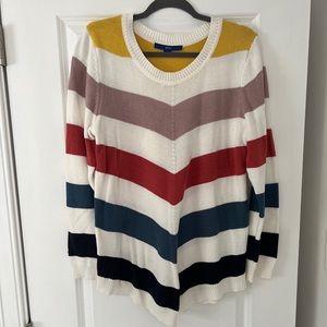 Striped sweater